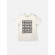 Fila Γυναικείο Graphic T-Shirt Λευκό